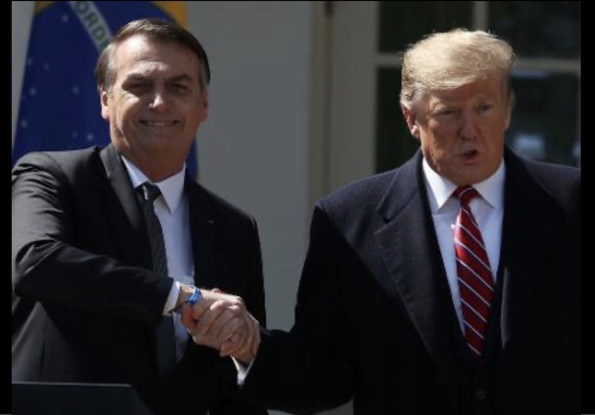 LatinosandTrump's tweet photo. BOLSONARO 2022 https://t.co/HhwDyQMuDD
