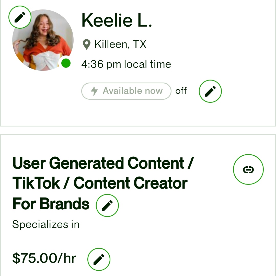 keelieugc's tweet photo. I Work With Small Businesses, Local Brands, Amazon Sellers, And More!
Brands, I Would Love To Create UGC For You And Build A Long Term Partnership!
https://t.co/QDr8AdPVAw
#upwork #upworkseller #upworkugc #ugc #ugccreatorsneeded #UGCcreator #ugccreators #ugcopportunity https://t.co/EWgQs4GIZr