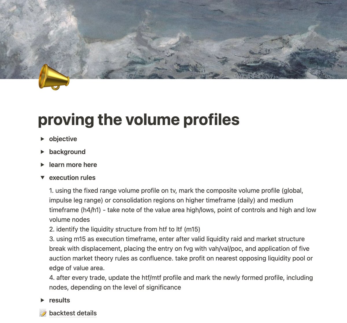 LH_btc's tweet image. Third part of Confluence backtest series: Volume Profiles

As always, likes and retweets appreciated.
Hope it helps, part 4 soon.

bit.ly/3gWYf83

Cheers,
LH

Thanks to @PrimeXBT