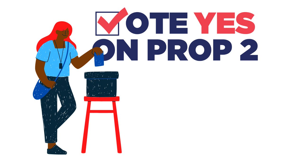 Tomorrow is Election Day! Remember to vote YES on #MIProp2 to make our elections more accessible and secure for all Michigan voters.