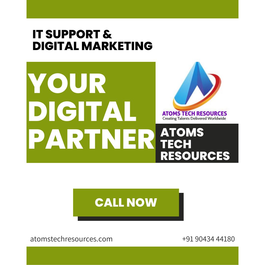 tech_atoms's tweet photo. We care your business

#business #smallbusiness #webdesign #webdesigner #chennai #marketing #marketingdigital #digitalmarketing #socialmediamarketing #marketingtips #marketingstrategy #networkmarketing #marketingonline #onlinemarketing #marketingdeconteudo #marketingdigitalbrasil https://t.co/gxE2sdNR7o