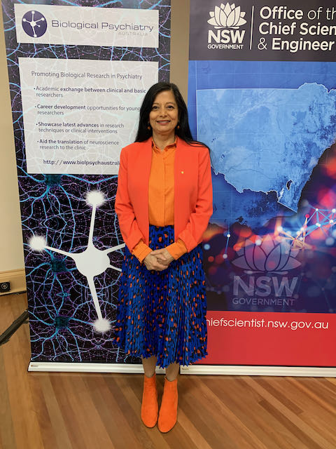 biolpsychaust's tweet photo. #BPA2022 set to go! Prof Jayashri Kulkarni, ready to present the 10th Isaac Schweitzer lecture. https://t.co/0cvxWBOT8o