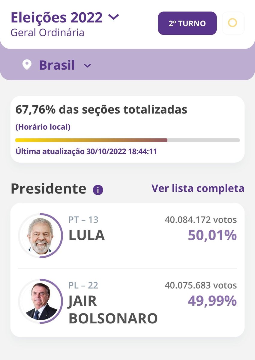 Sototov's tweet photo. Ya lo dió vuelta, un poco más rápido que en la primera vuelta.
#SigueMinutoAMinutoLaSegundaVueltaEnBrasilJuntoATuAmigoSototov https://t.co/phMMSJKBvx
