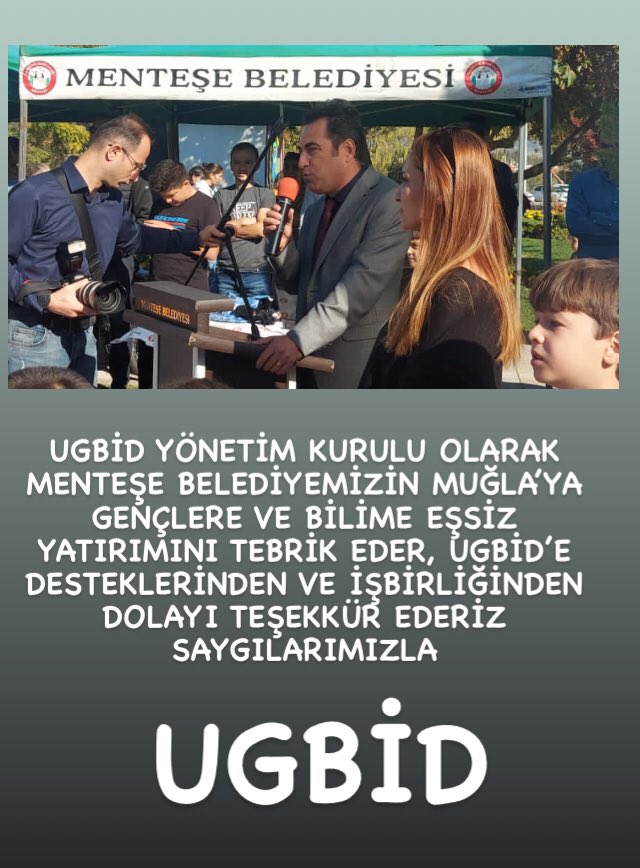 Menteşe “ROBOTİK VE YAZILIM EĞİTİM MERKEZİ” Muğlamıza hayırlı olsun. Gençler bilim üretecek, Dünyamız güzelleşecek...