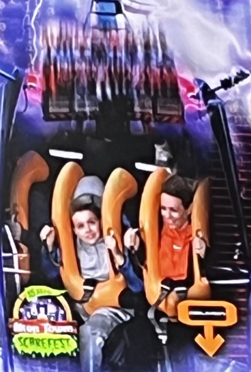 A fab day at Alton towers with my adrenaline junkie, and sealife living boy.