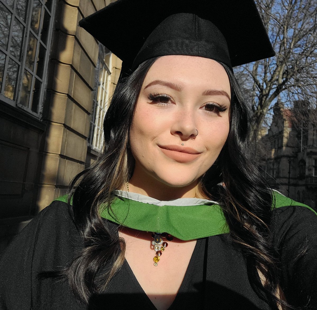 Ella_Sunflower_'s tweet photo. 8 months since I graduated from @unicentrewakey with a Diploma in Animal behaviour and welfare
#Graduation #graduat #graduation2022 @wakeycollege https://t.co/7y7UQ9Gxwu