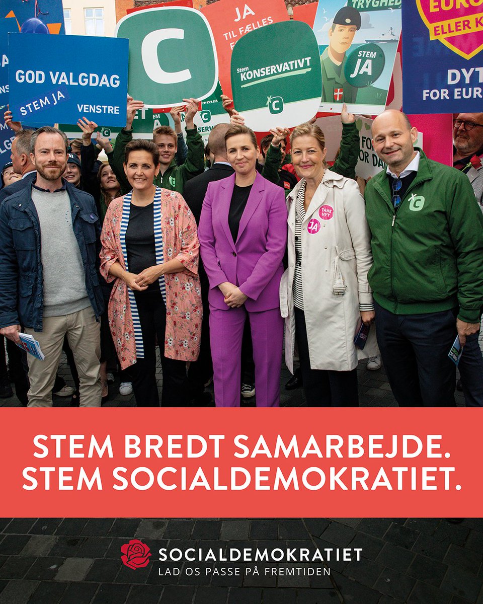 Der findes ikke et blåt Danmark eller et rødt Danmark. Der findes ét Danmark. Og Socialdemokratiet har en plan for at samle Danmark i usikre tider. Stem på Socialdemokratiet den 1. november.