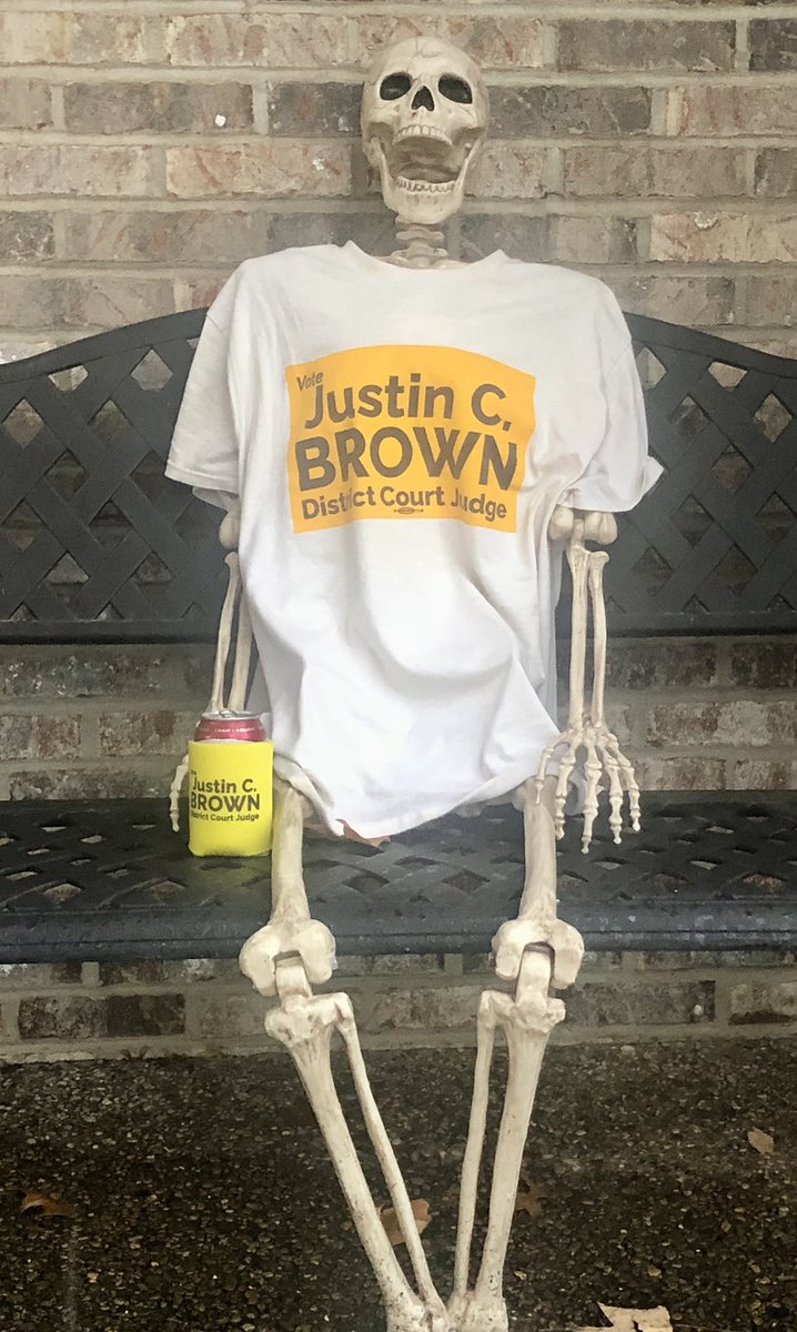 justin4judge's tweet image. I’ve been waiting 4 long years for a new judge!

No bones about it! A new judge. A new Louisville. 

Vote Justin C. Brown for District Court Judge on November 8th!!!

#brownfordistrictjudge #justin4judge