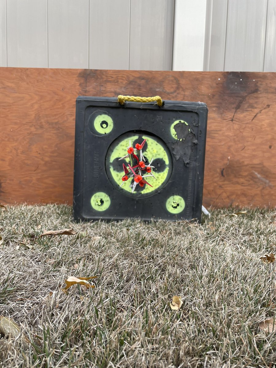 Haven’t shot in over a year. Looks like muscle memory is real!