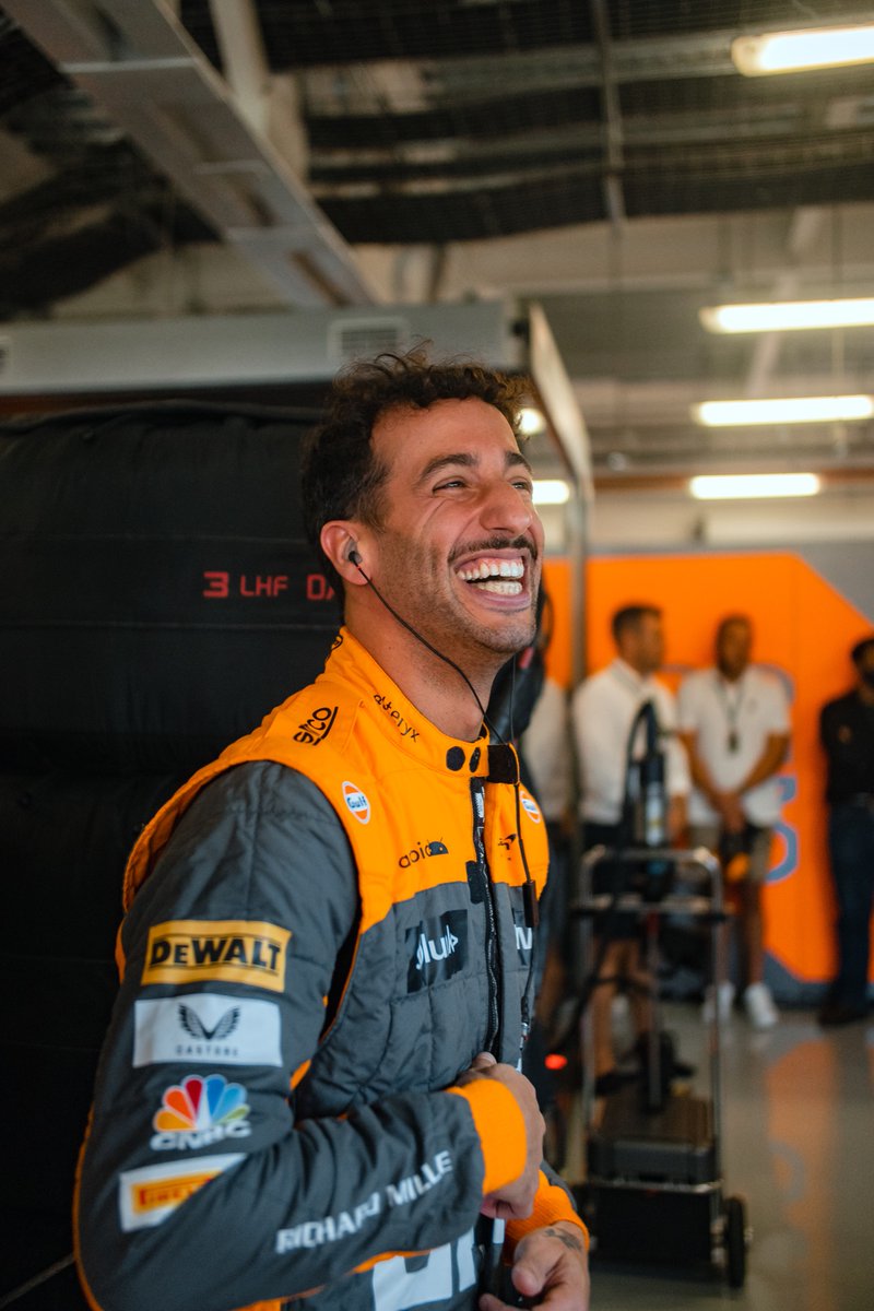 DRIVER OF THE DAY. 😁🍯🦡 This guy. 🧡 #MexicoGP