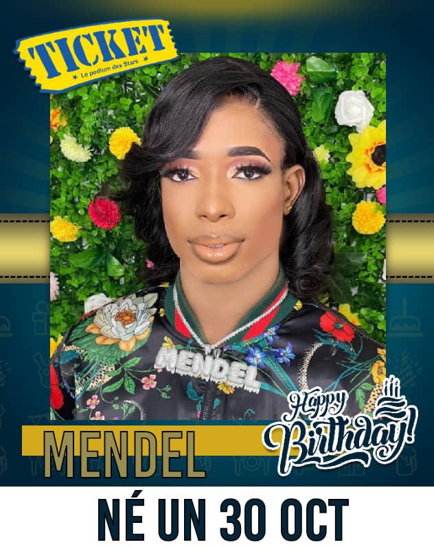 TICKETmaghaiti's tweet photo. Bonne fête Mendel, Tatie Mendel, Mendel Tou Lumen https://t.co/XE7tlFRWw0