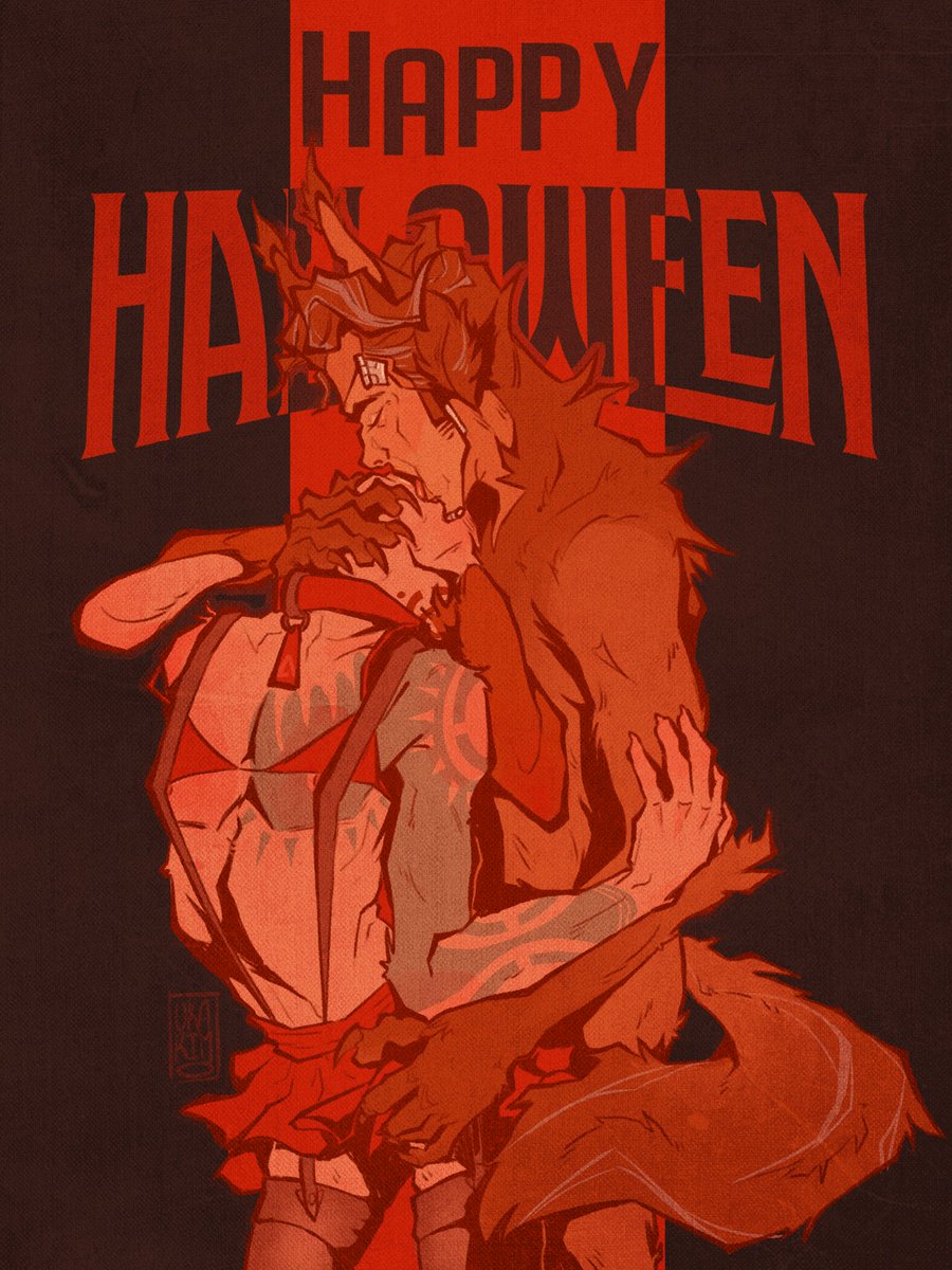 Keep your bunnnies safe, there's a wolf on the prowl! Happy Halloween! #Rhack