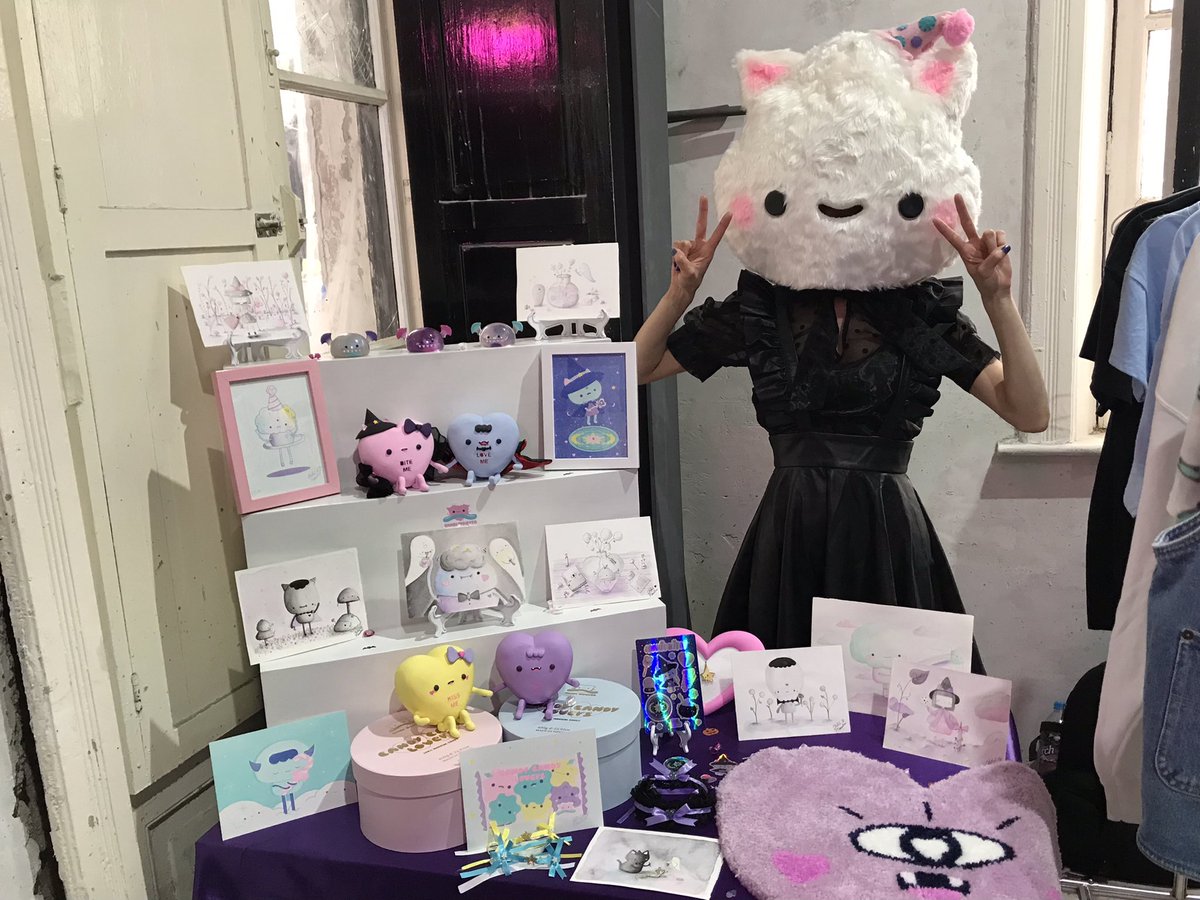 Los espero en el “Trick or Toon” de Cartoon Madness en el <a href="/ForoIndierocks/">Foro Indie Rocks!</a>  hasta las 8pm 💜🔮✨