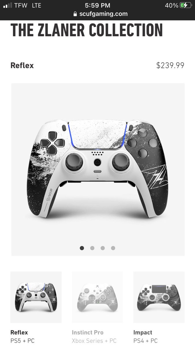 Stepps99YT's tweet photo. @ZLaner @ScufGaming YaYaYaYaYaYaYa https://t.co/xIHiwZscYP