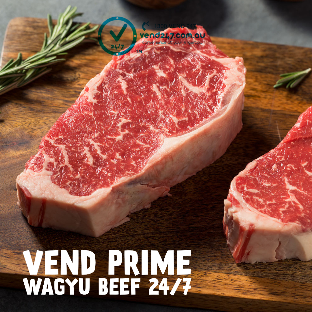 Vend247A's tweet photo. What are you waiting for? Japan is the most advanced vending capital on the planet vending Wagyu Beef to hungry and discerning consumers. Let's Talk Vending 1300VEND247.
.
#vendingmachines #wagyu #meat #beef https://t.co/Me9eUBojSH