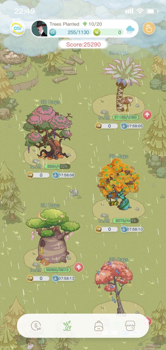 Bahaadine_Jao's tweet photo. I love my forest ❤️🌳🌳
@ProjectForestHQ
#ProjectForestClosedBeta https://t.co/byGWbBiNqS