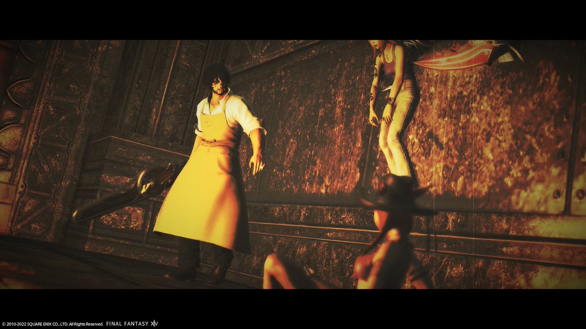 MalkovichFF14's tweet photo. This week @EorzeasNeoTM had us choose from a list of horror films. I'm never one to turn down a nice cut of meat so I broke out the butchery.  You can see all the entries and vote for your favorite here: https://t.co/GolKCXZ54Q

#FFXIV https://t.co/8R4uEwEsDg