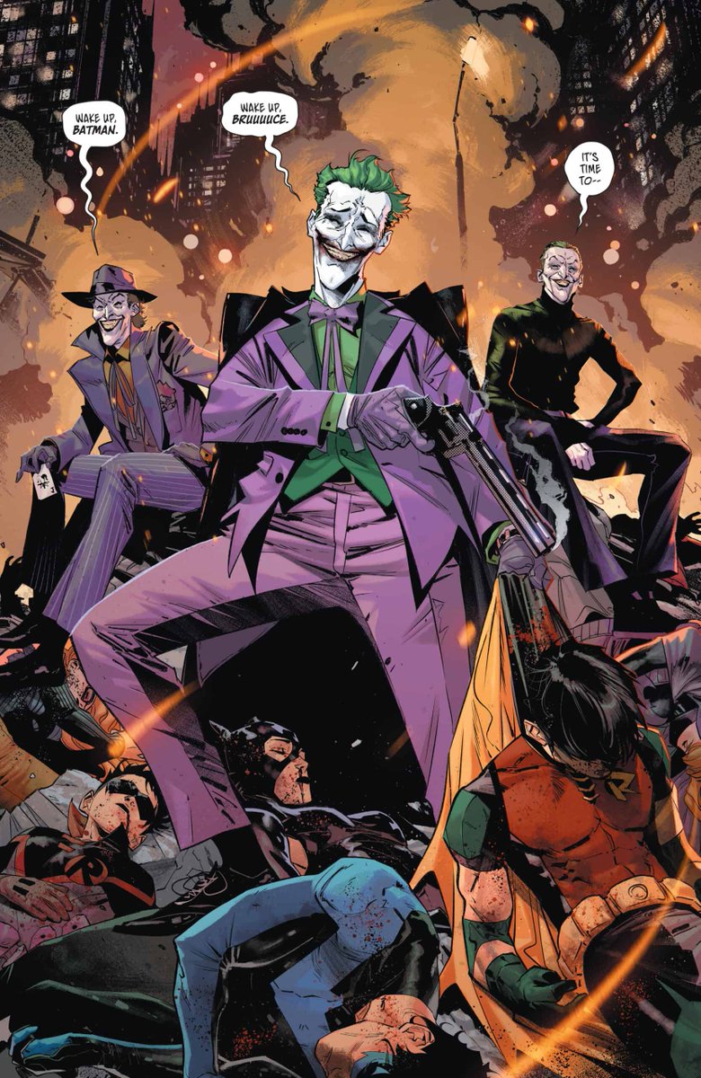 Bruuuuuce.. WAKE UP #JOKER Have a good week, folks! ;)