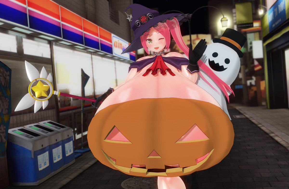 はろうぃー==🎃)*'ω'*)ン 