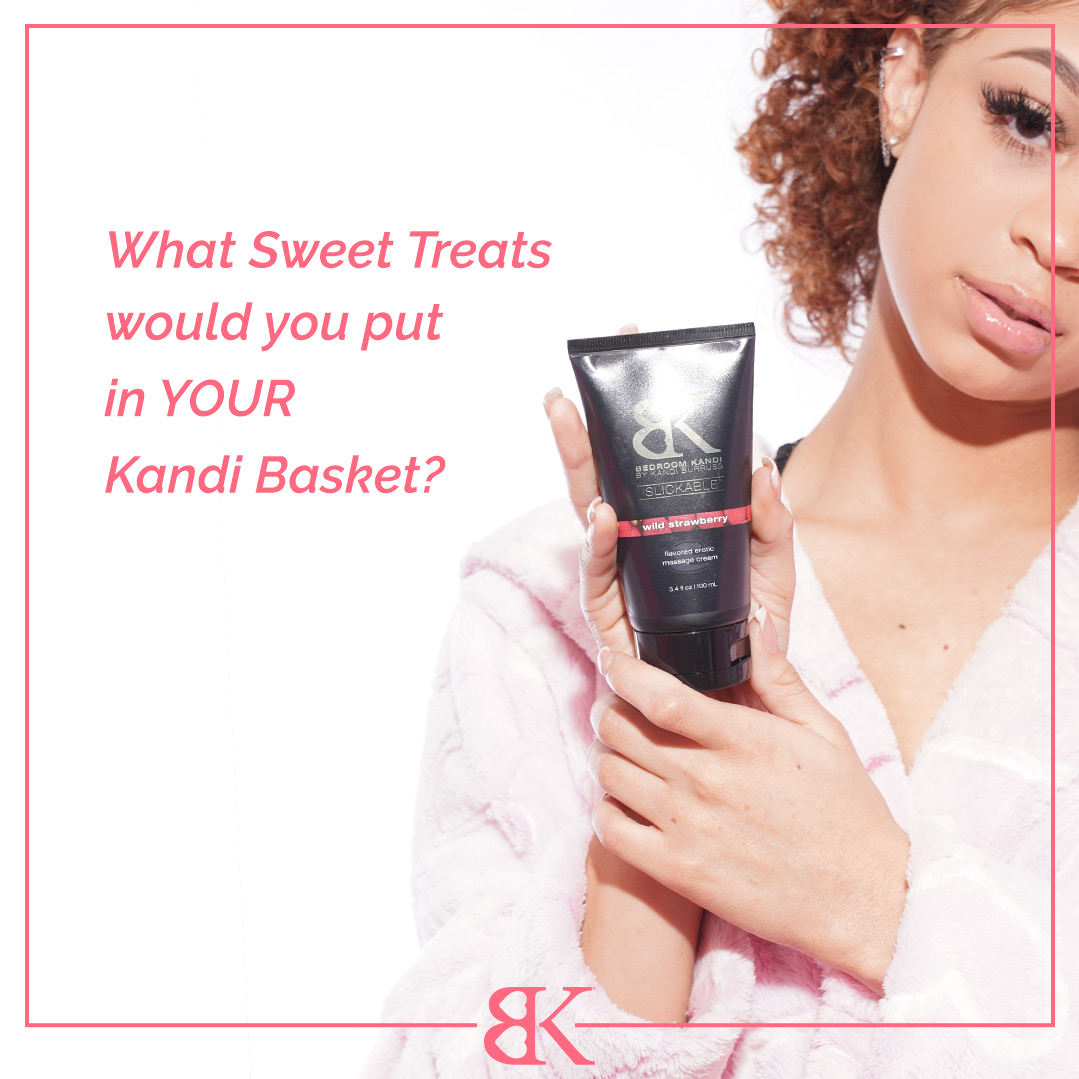 Bedroom Kandi has so many delicous flavored products for fore-play and more... what treats would you enjoy for a little grown-up "Halloween Kandi"?