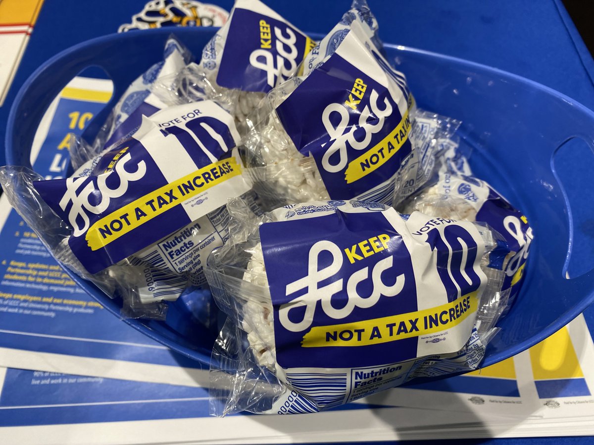 CitizensForLCCC's tweet photo. Pop! Pop!🍿

Vote for LCCC's Issue 10 on the November 8 ballot and keep LCCC POPPIN'!

https://t.co/KLPYWsQFXo https://t.co/WtI0r2jazK