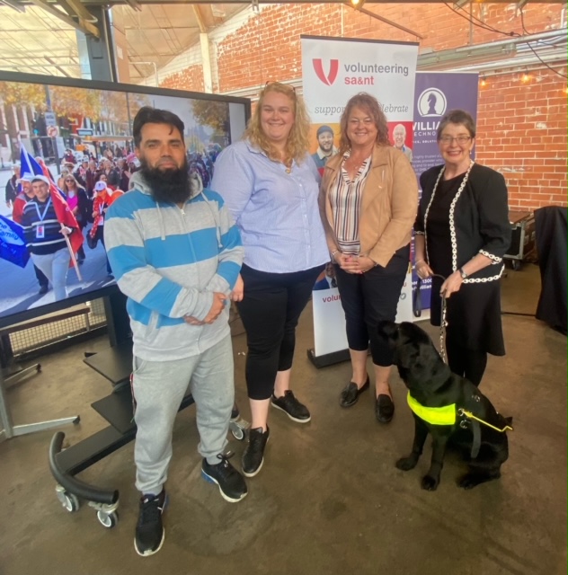 Volunteering SA&NT tweet media