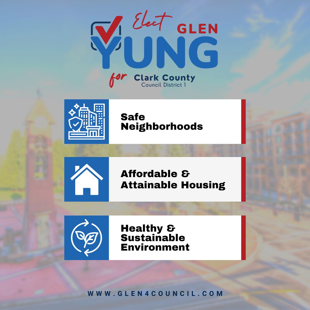 Glen Yung for Clark County Council (@Buildwithyung) / Posts / X