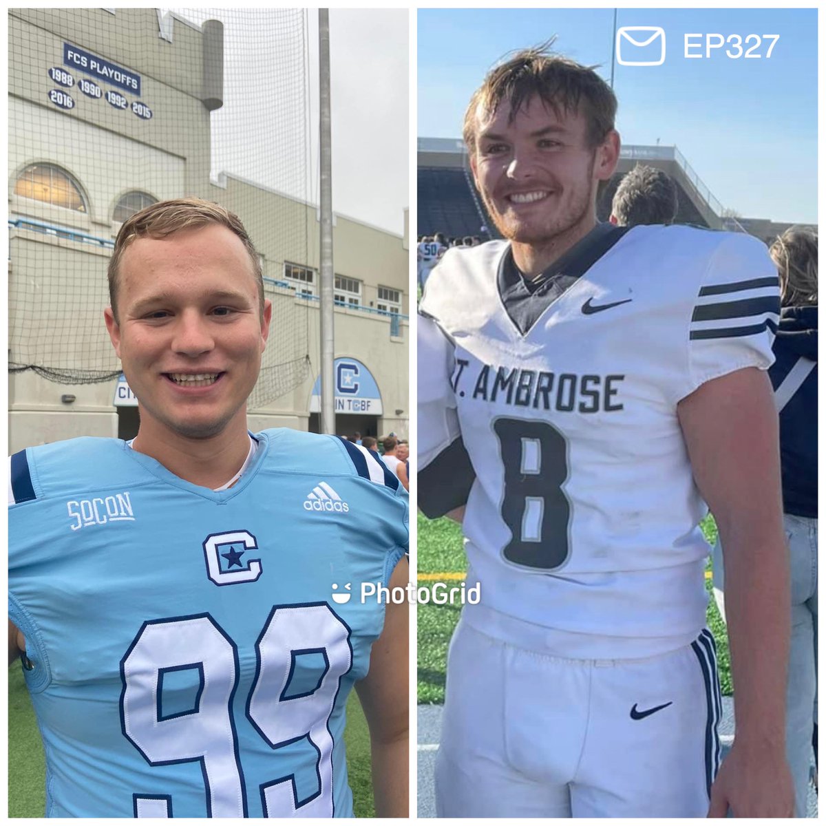 Two of the kickers that I have worked with broke school records of each of their schools 
<a href="/colby_k95/">Colby Kintner</a> kicked a 56 yd fg for a school record for The Citadel
Jackson Hunsicker 
had 11 punts for 462 yds breaking a school record at St.Ambrose 
@kickmedic <a href="/KickingService/">National Kicking Service</a>