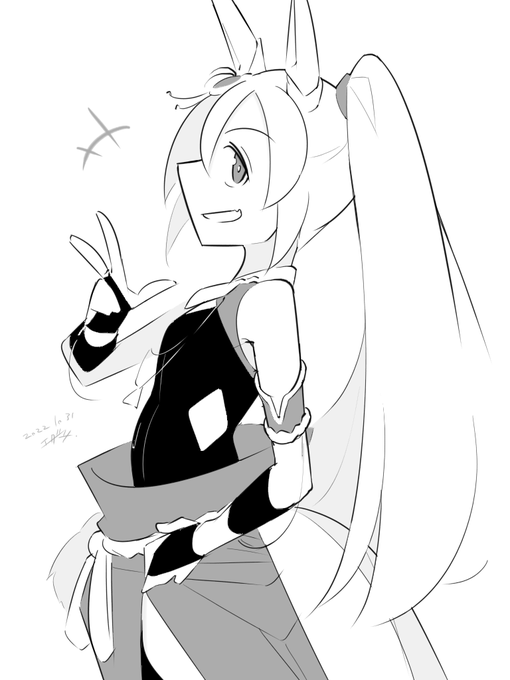 タマ新衣装よすぎて… 