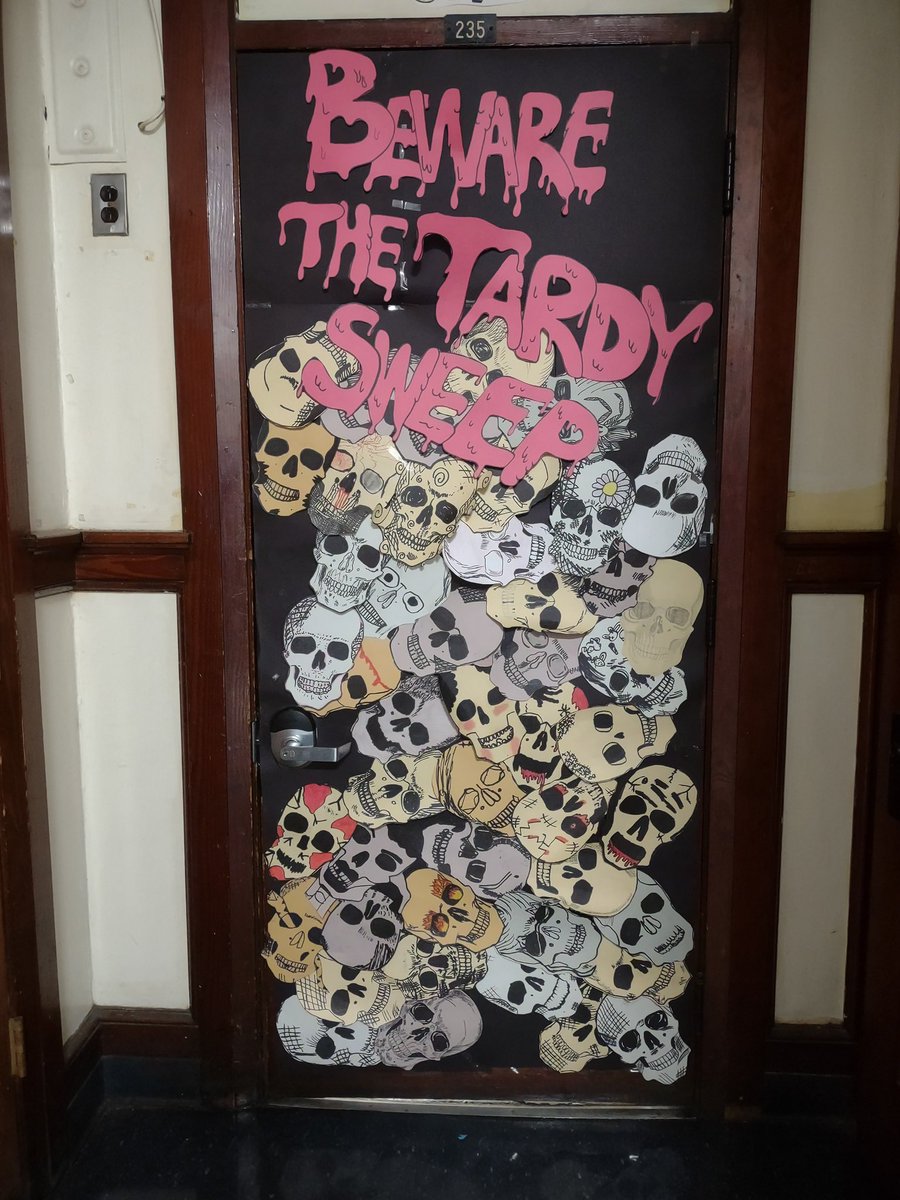 Hop over to Facebook or Instagram to check out all the spooky doors for our Halloween contest! Here’s a sneak peak 👻🧛🏼‍♂️🎃