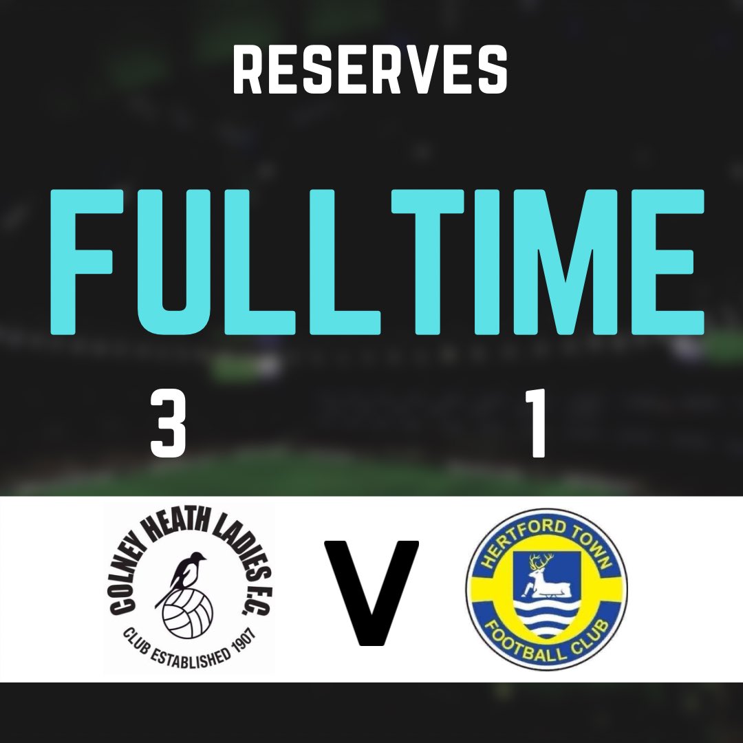 Colney Heath Ladies - Old Account (@colneyhladies) on Twitter photo 🚨 RESERVES | LEAGUE CUP
Fantastic result for the Reserves as they secure a 3-1 win against <a href="/HertfordTownFCW/">Hertford Town Women</a> in the <a href="/BHWGFL/">Bed's & Hert's Womens Football League</a> League Cup 🏆
⚽️⚽️ Ward
⚽️ Corbett
🏅 POTM - Pennifold
Onto the next round 🔜 🚨 RESERVES | LEAGUE CUP
Fantastic result for the Reserves as they secure a 3-1 win against <a href="/HertfordTownFCW/">Hertford Town Women</a> in the <a href="/BHWGFL/">Bed's & Hert's Womens Football League</a> League Cup 🏆
⚽️⚽️ Ward
⚽️ Corbett
🏅 POTM - Pennifold
Onto the next round 🔜