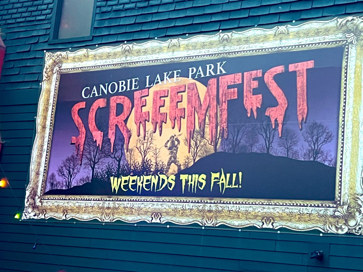 CardiacDrop's tweet photo. 2 haunted attractions downβ¦ 3 to go!! Itβs getting dark out!! #Screeemfest πͺπ https://t.co/fBSAWskDG9