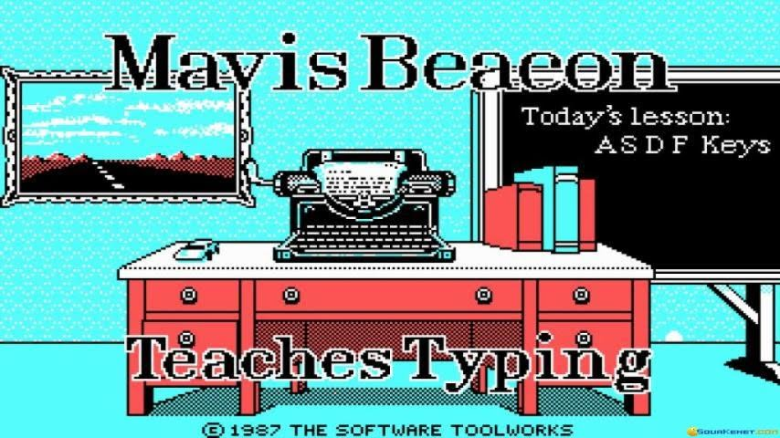 kaitsu22's tweet photo. @VictoriaTheTech I learned to type on Mario teaches typing on my home computer. At school we learned on Mavis Beacon Teaches Typing (no fun game there... just complete the lessons) https://t.co/l6TBMnU9lA