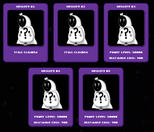 Two 1/1s already claimed 👀