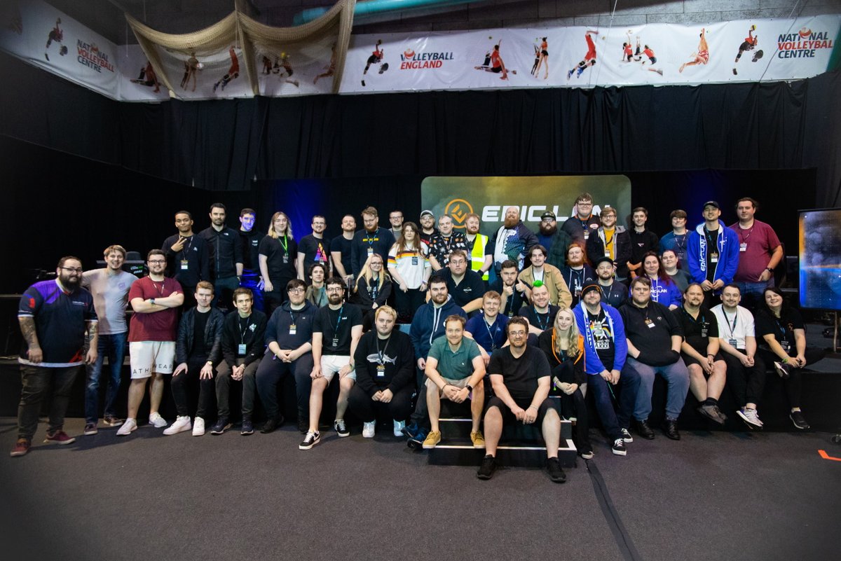 It's a wrap for #EPIC37 powered by <a href="/IntelUK/">Intel UK</a> 

Ladies and gentlemen - your team who kept everything running so you could have a fantastic LAN.  We'll see you all in February!

Tickets now on sale for epiclan.co.uk/epic38