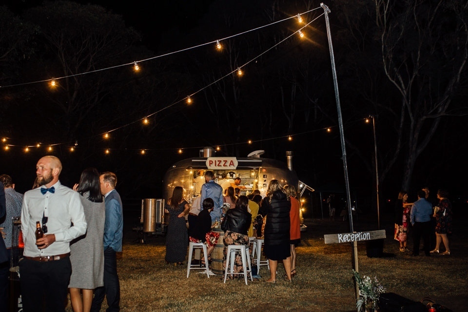 End the year with a Pizza Christmas Party!⁠
⁠
Your staff will LOVE you. ⁠
⁠
But get in quick as our dates are booking up! ⁠
⁠
happycamperpizza.com.au⁠
⁠
Photo @love_drunk_weddings