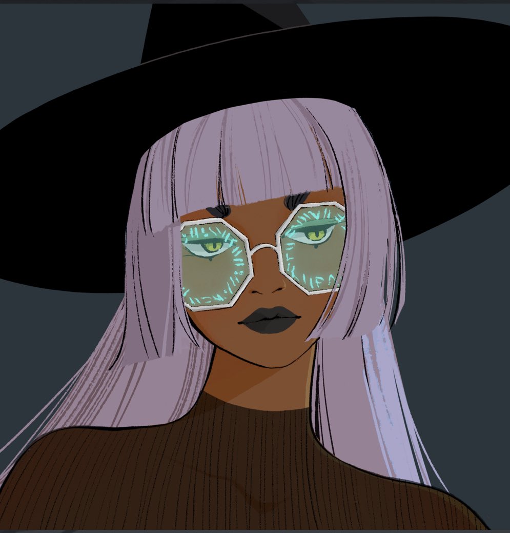 AnaisCis's tweet image. I curled my hair for Halloween 🎃 

Web3 me. Aquila, the bright 🧙🏽‍♀️ @crypto_coven