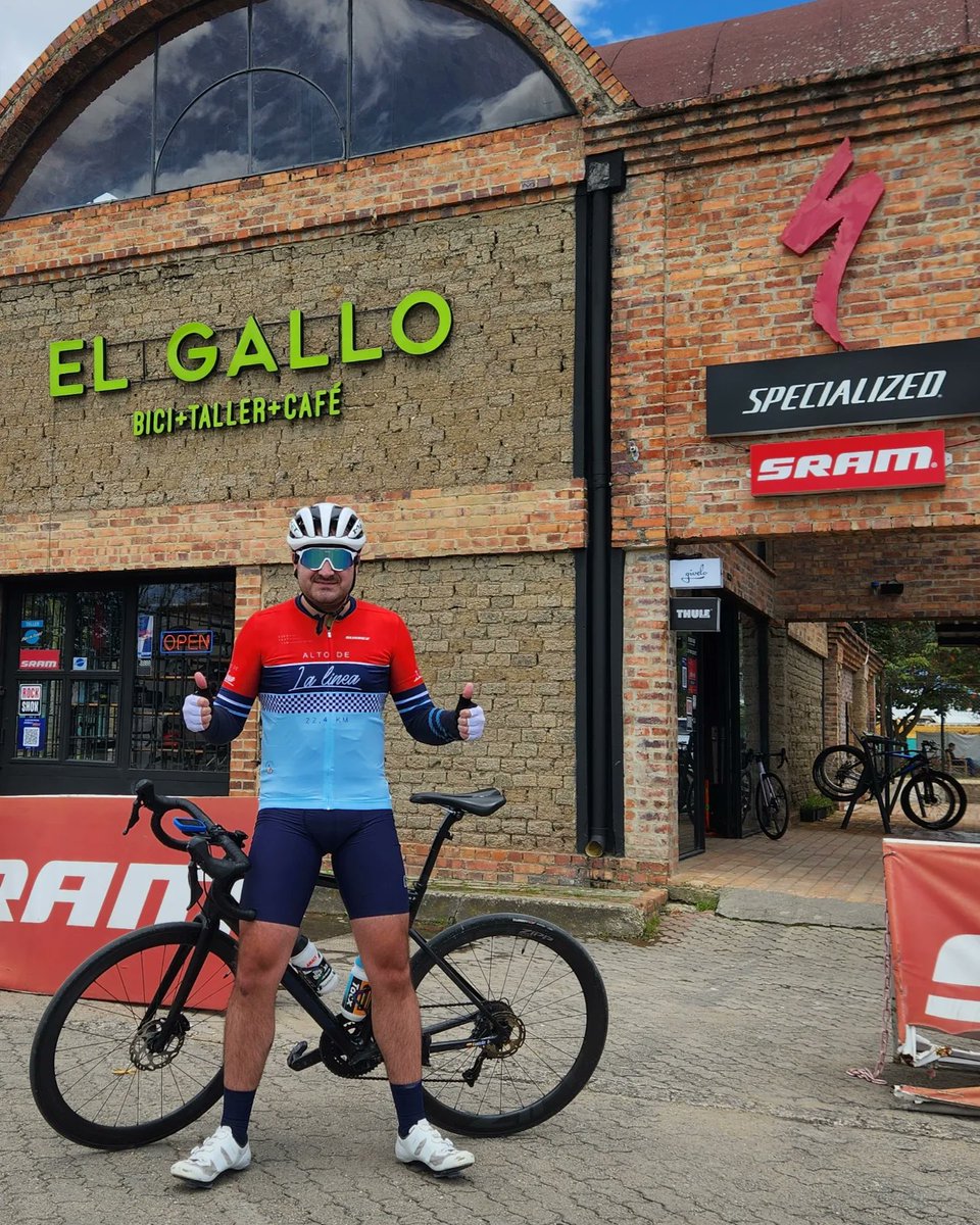 AfandinoB's tweet photo. Un gran domingo, superamos los 100km en 4hrs03, Vamos por más carajo🇨🇴🙏👊 #SiSePuede #Vamosquevamos #Noleafloje #Candelapura https://t.co/DwVyLNJ1uy