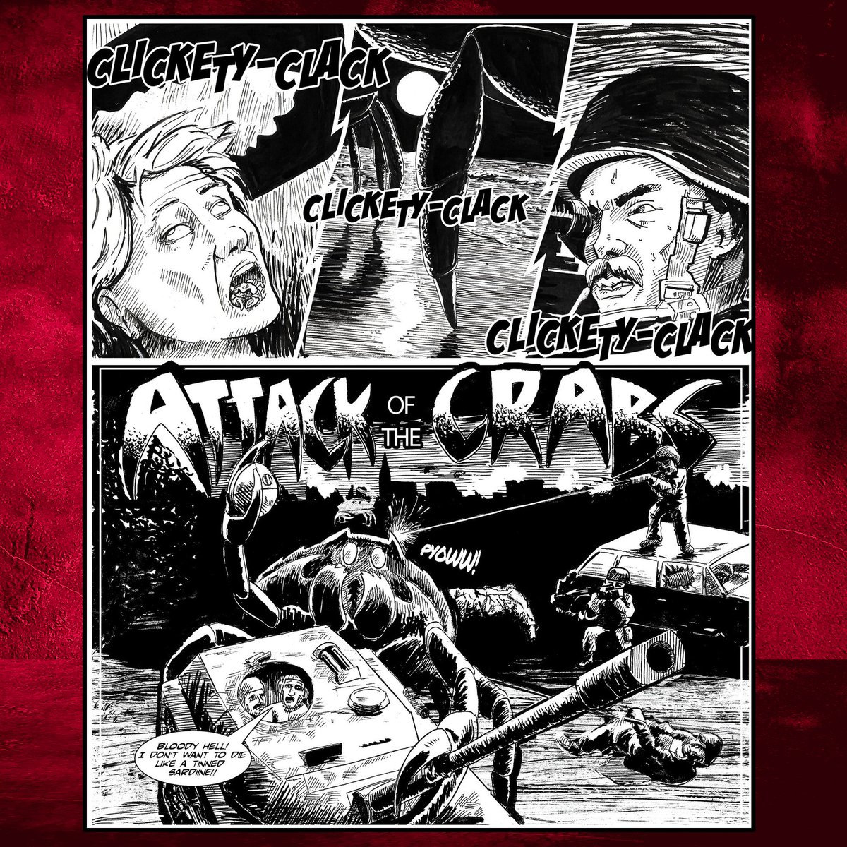 MDeathAndHorror's tweet photo. @WALLOWING_NOISE @SEODAH @LukeOram Can't go wrong with cartoon artwork! https://t.co/4KKvjyUxV8