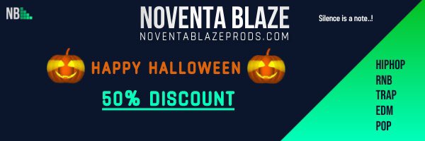 NoventaBlaze's tweet photo. 50% de remise sur mon Beatstore avec le code promo « HALLOWEEN50 » dispo jusqu’au 01/10/2022 inclus !! #Enjoy #discount #Halloween #Beat #noventablaze #promo https://t.co/GB5ZhZgMBA https://t.co/7h0yuRNxMG