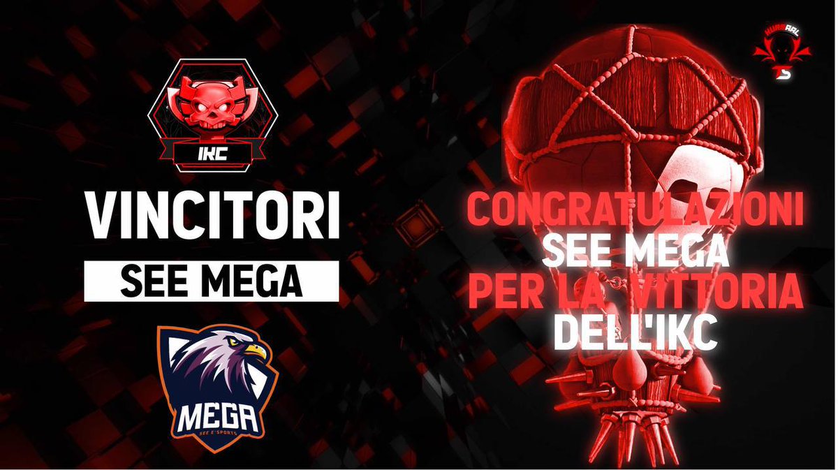 Grande vittoria questa sera nel torneo tutto italiano 🇮🇹 
@SEE_MEGA_