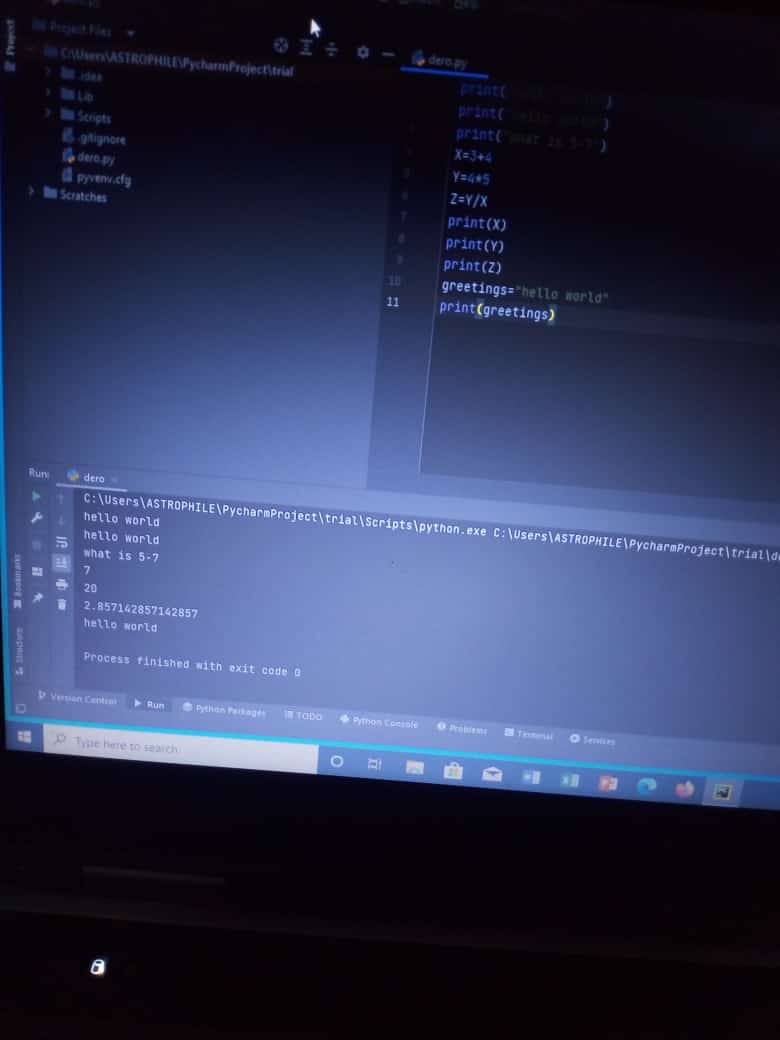 AstrophileTr's tweet image. #python
#learning 
#newprogrammer
#design