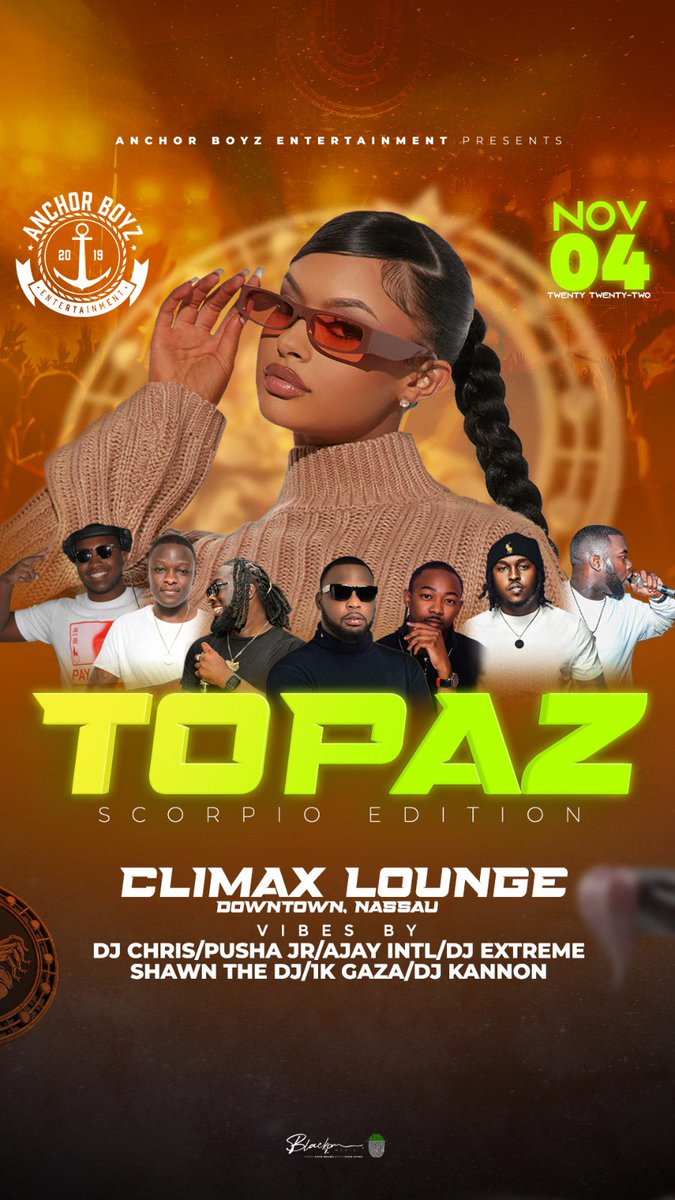 JUST A FRIENDLY REMINDER THAT WE HEADING CLIMAX LOUNGE DOWNTOWN THIS FRIDAY 🔥🔥🫣       💎TOPAZ💎 #retweet