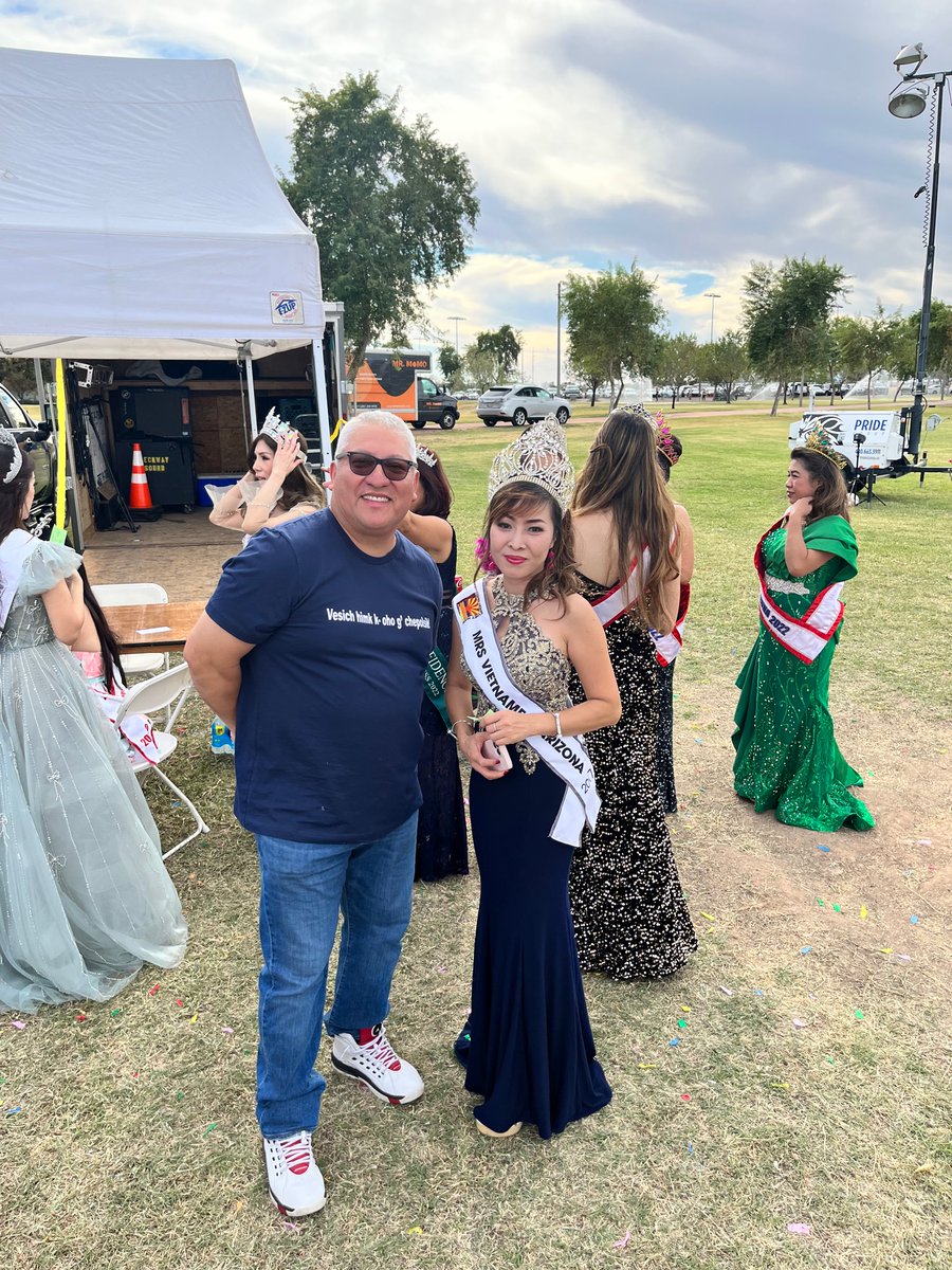 At Chandlers Asian Festival at Tumbleweed park, come out and support our communities!