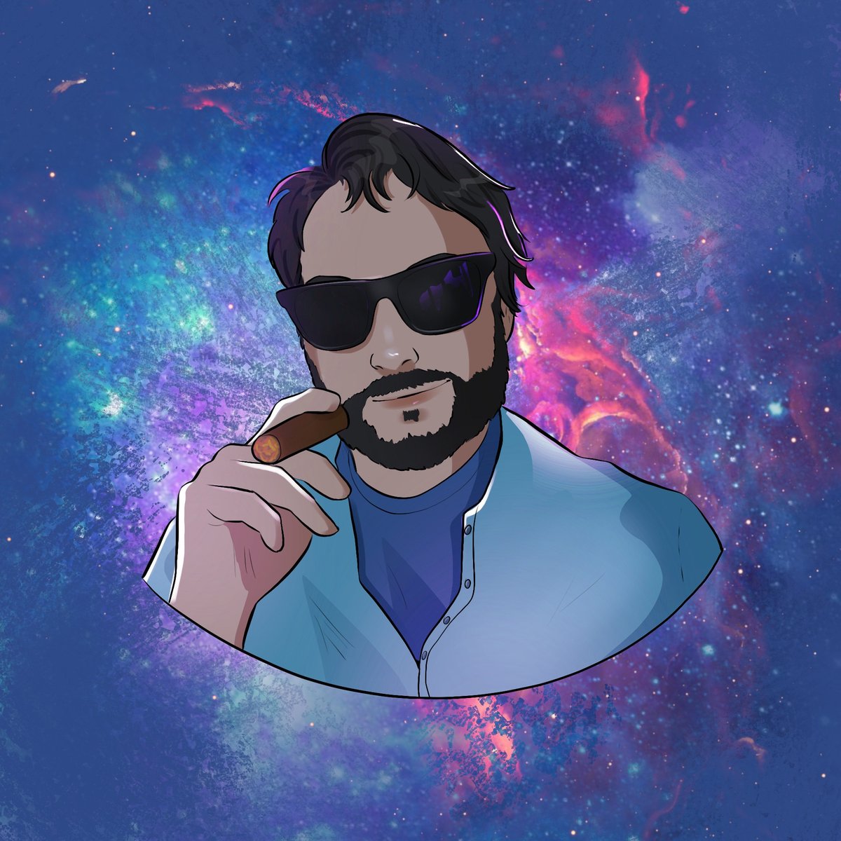 Really thrilled with the new artwork - huge thanks to @Kween_Kadoma for turning me on to HungrydamyArt - go and check out both of these incredible people!

twitch.tv/kween_kadoma

etsy.com/shop/Hungrydam…