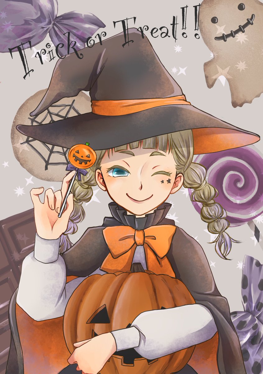 「ハロウィン 」|おもちのイラスト