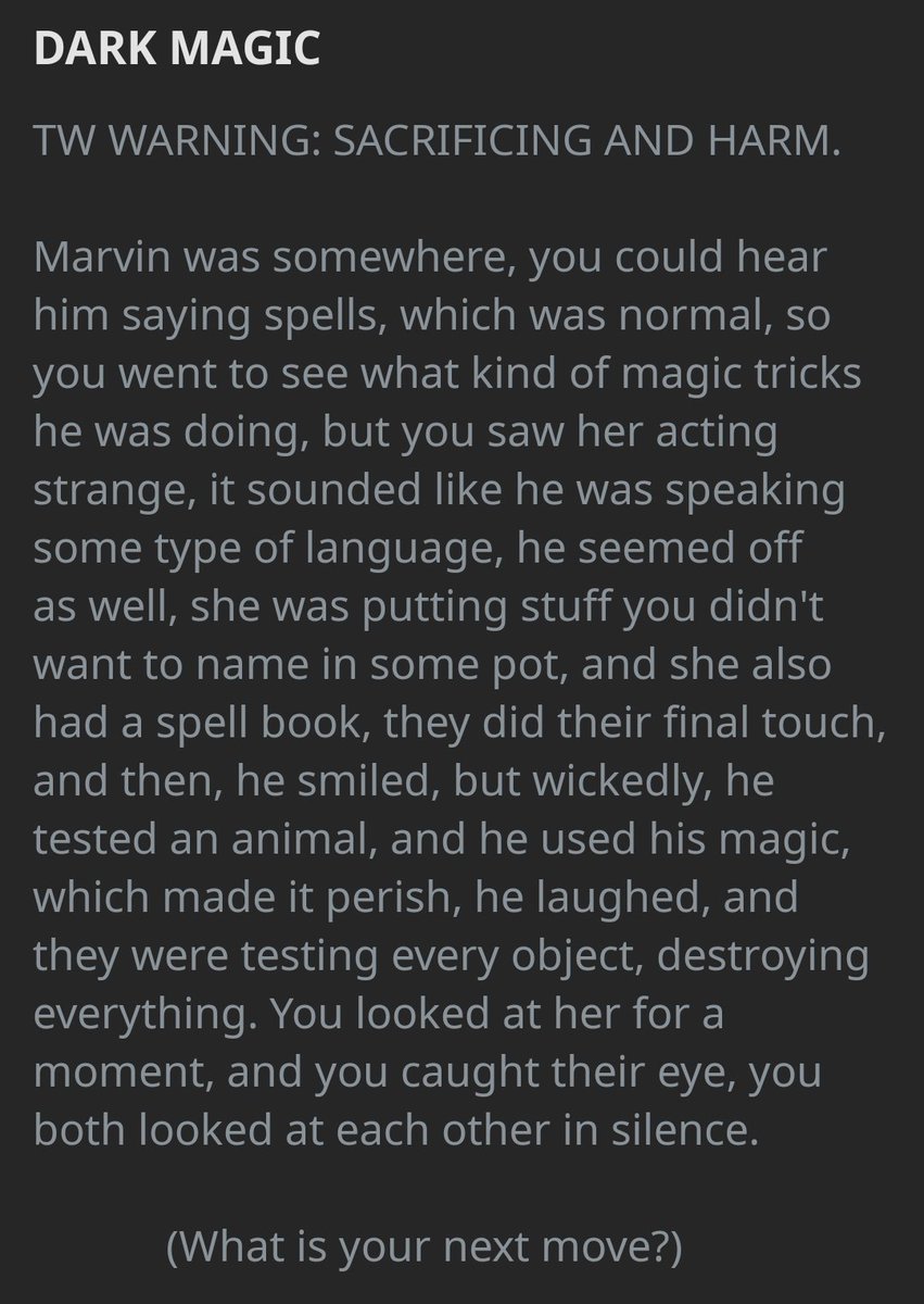 {Villian arc for Marvin? I was in the Halloween spirit, so it's an open roleplay}