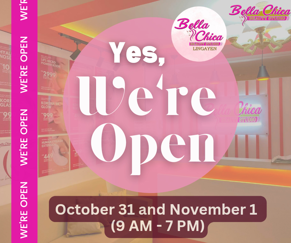 bclingayen's tweet photo. We are open! Come on in and pamper yourself today!

💬  https://t.co/9GmqfGn1wa
📞  (0917) 543-0422 https://t.co/0yslN6A9YK