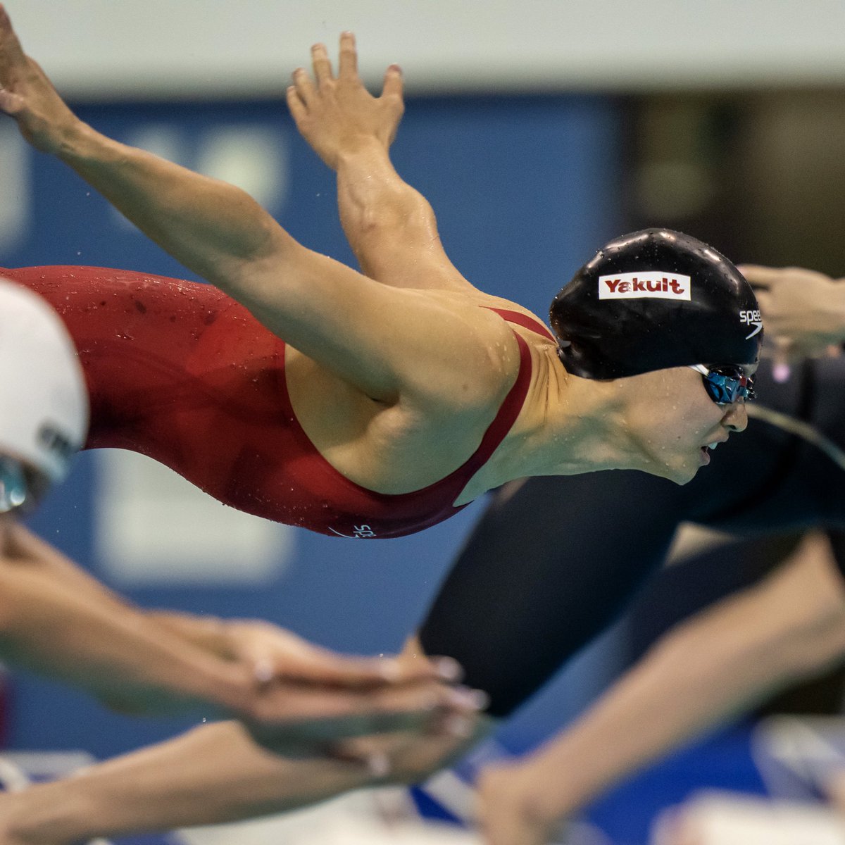 Canadians swam to 5️⃣ more medals on Sunday at the FINA #SWC22 🚨 @mags_swims26 broke the World Cup Record and won 🥇 in the women's 100m butterfly with a time of 54.78! 🥳 ➕ @Kjmasse and @summermcintoshh swam to 🥈 & 🥉 in women’s 200m backstroke 🔥