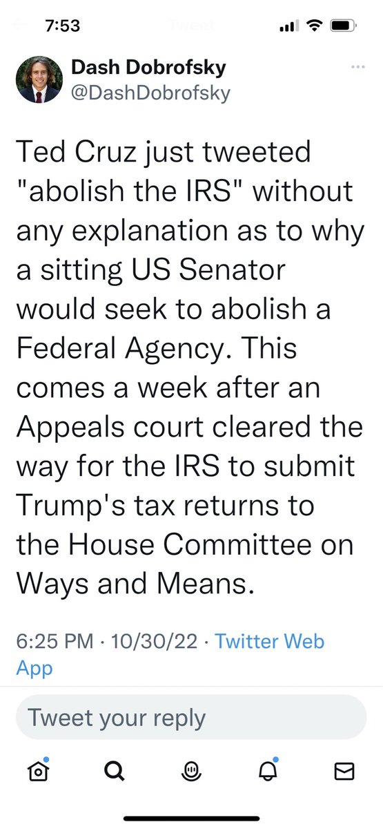 Ted Cruz tweet media